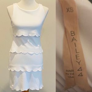 Bailey 44 white fitted dress size XS